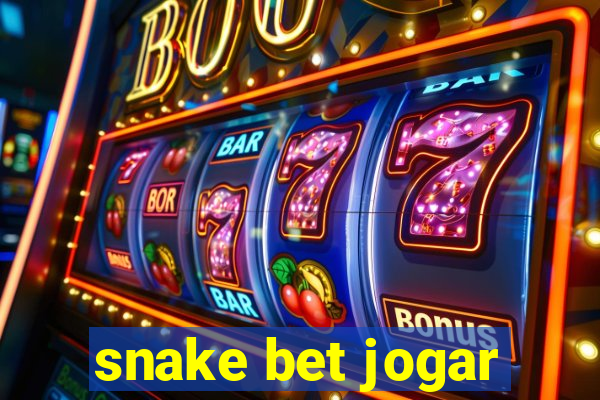 snake bet jogar